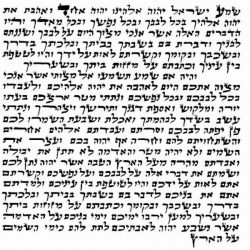 קלף ספרדי מהודר גודל 12 – K5