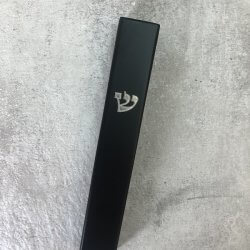 בית מזוזה  שחור קלאסיקה